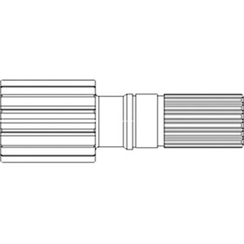 MFWD Front Axle Shaft Fits John Deere Replaces 4475305182