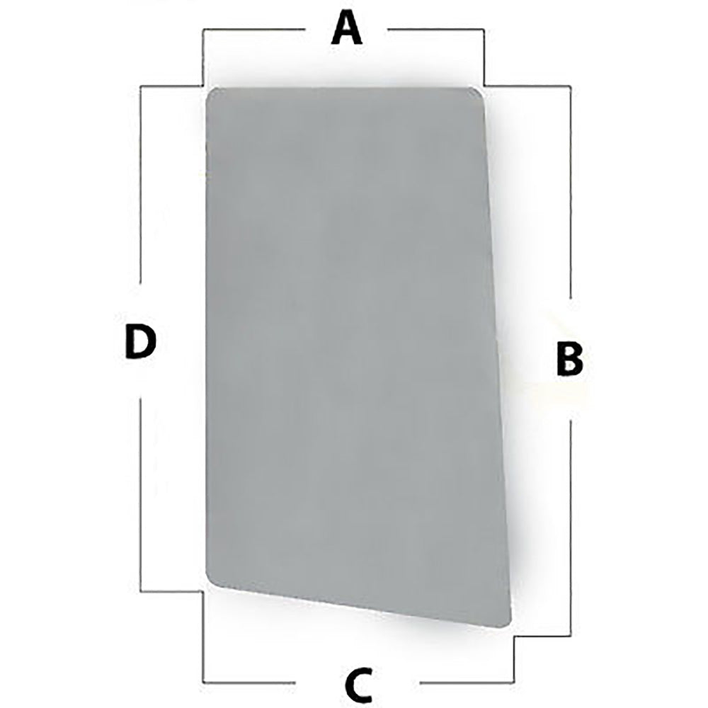 Cab Glass - Left Hand Side Window Fits John Deere 6300 6620 6400 6320 6420 7520