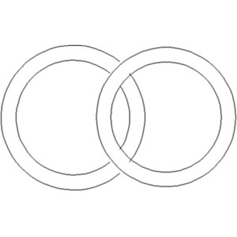 O-Rings (Pack of 5) Fits John Deere Models