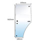 Fits John Deere LH Glass Door Part WN-L169102 for Tractor 6200 6300 6400 6405