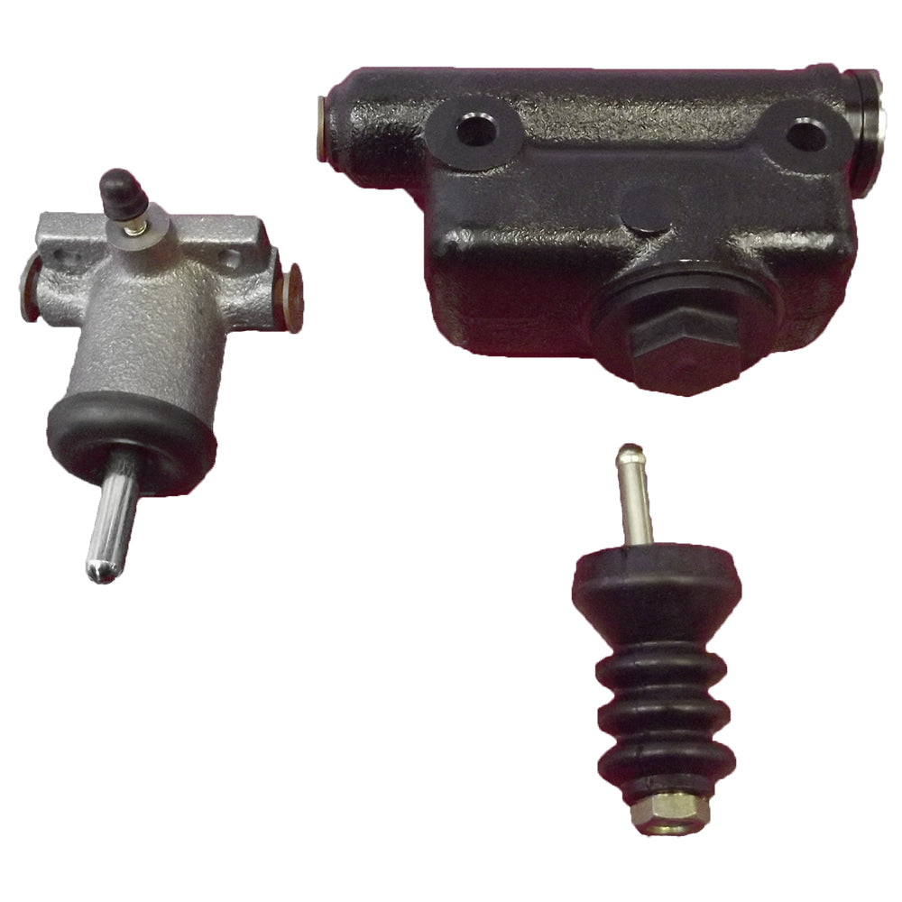 Brake Master Slave Cylinder Kit Fits Case Backhoe 480C 580C A51976 L25419 2 Qty