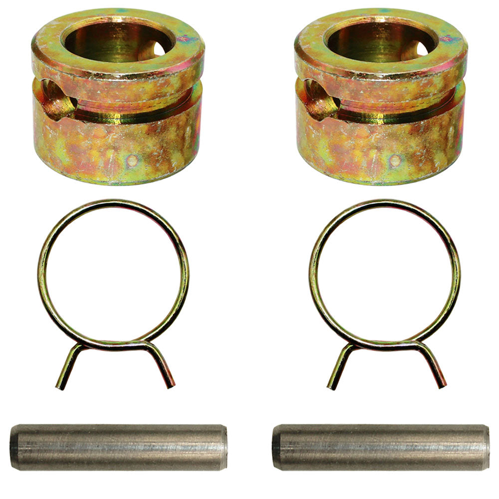 Qty 2: Draft Link Bushing Sets Fits John Deere Replaces L26941