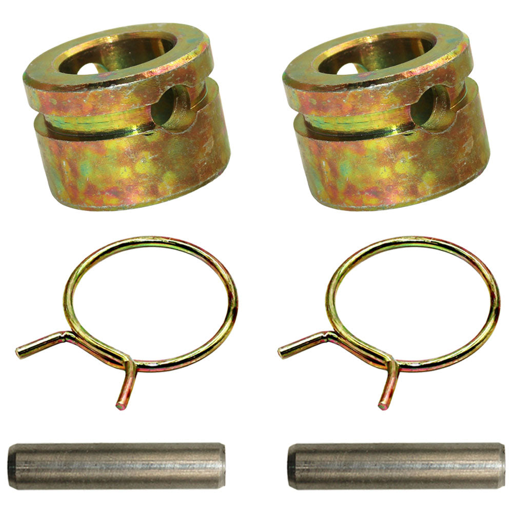 L26941 Pack of 2 Draft Link Bushings Fits John Deere Tractor 3120 1640 1830