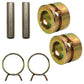 Qty 2: Draft Link Bushing Sets Fits John Deere Replaces L26941