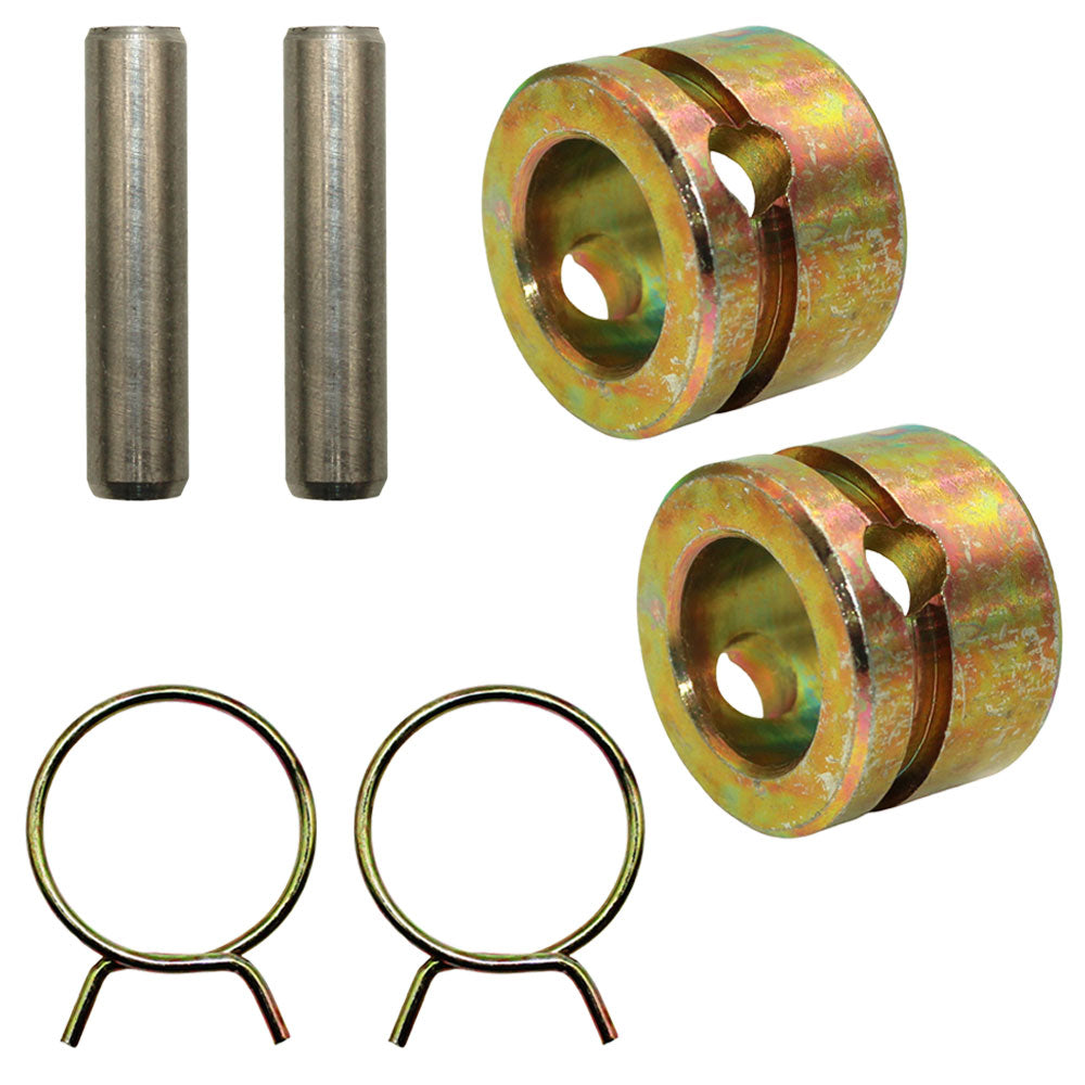 L26941 Pack of 2 Draft Link Bushings Fits John Deere Tractor 3120 1640 1830