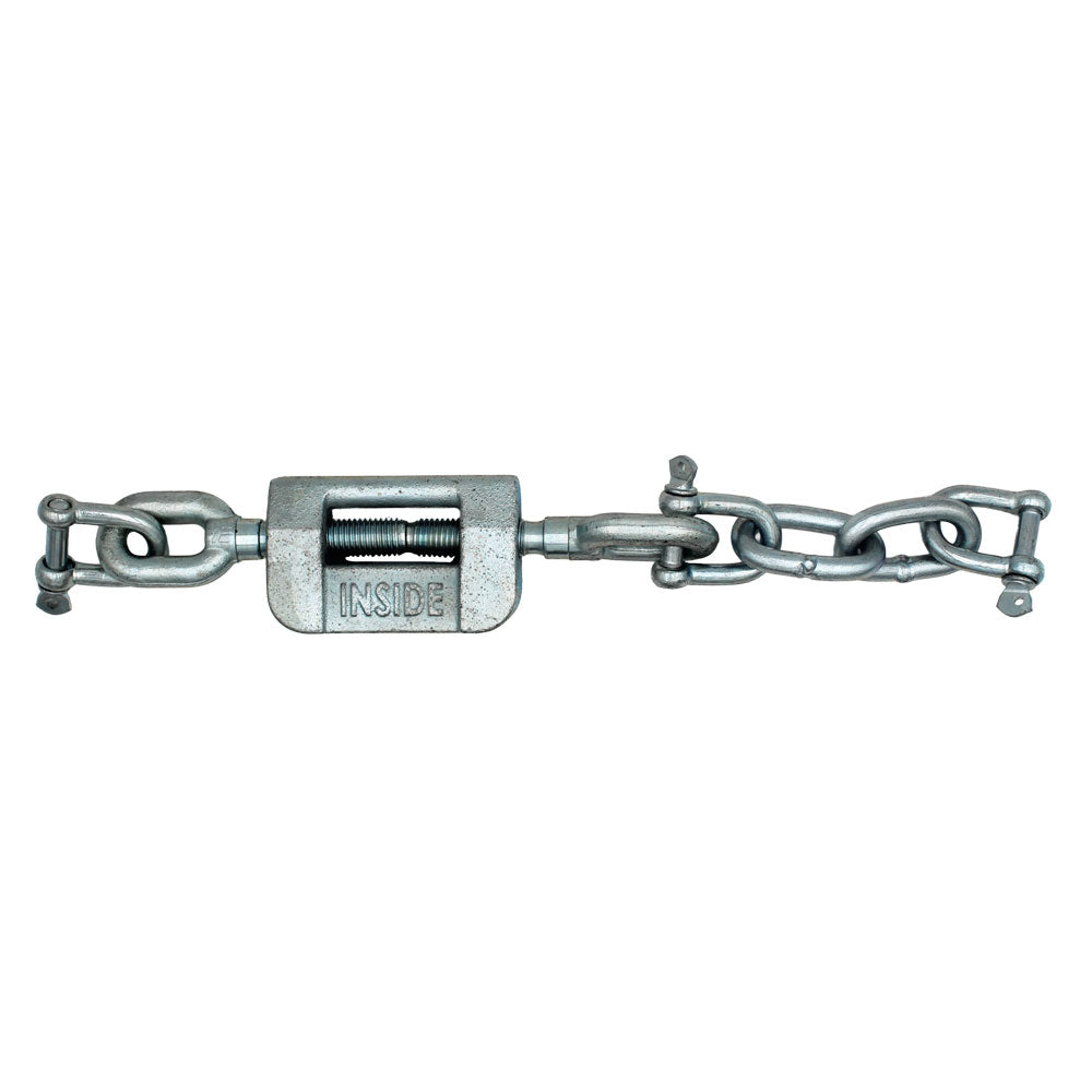 Telescoping Spring Chain 3Point Hitch Stabilizer Chain Fits John Deere With Telescoping Lift ...