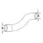 L32456 Radiator Hose Upper Fits John Deere 2940 2950 3040 3140 3150 ++ Tractors
