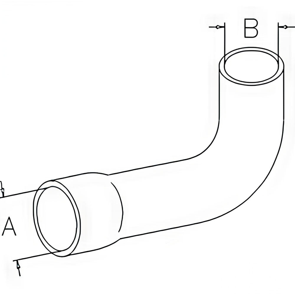 Air Cleaner Hose Fits John Deere 1550 1640 1750 1840 1850 2040 2250 L34918