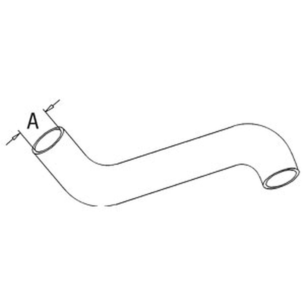 Top Radiator Hose Fits 1040 1140 1350 1550 1640 1750 1840 1850 2040 2150 2155