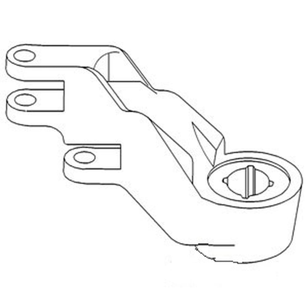 LH Steering Arm w/ Dual Steering Cylinders Fits John Deere Models L36442 L36442-