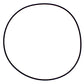 Hub Cover Gasket Fits Case/International Harvester Replaces 1-31-742-032