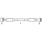 Load Control Shaft Fits John Deere 2355 2750 2030 2350 2040 2555