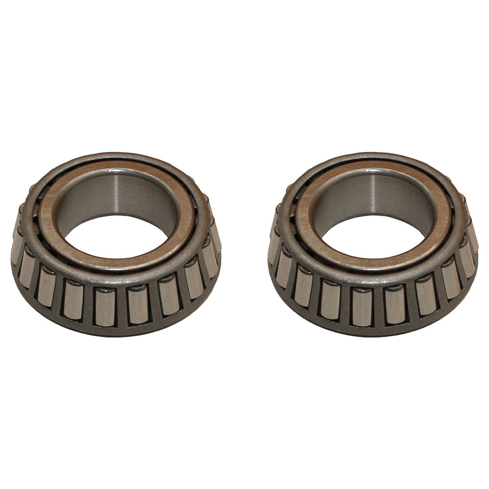 2X ZGZ L44643 L44610 Tapered Roller Bearing Set Wheel Axle Mower Fork Harley