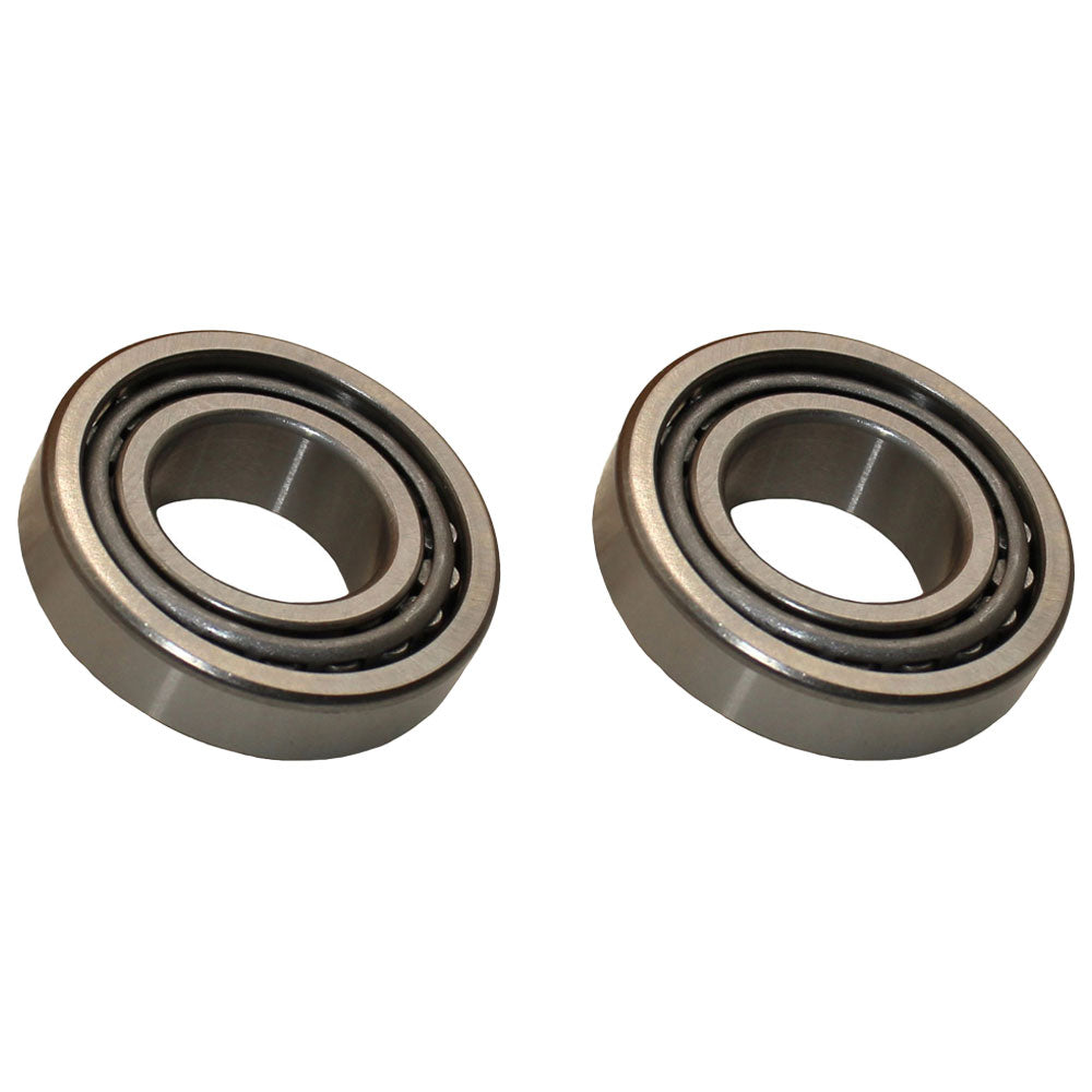 2X ZGZ L44643 L44610 Tapered Roller Bearing Set Wheel Axle Mower Fork Harley