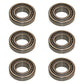 Qty 6: Taper Cone Fits Universal Products Replaces 101100