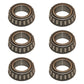 Qty 6: Taper Cone Fits Hesston Replaces 710236