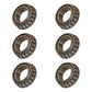 Qty 6: Taper Cone Fits Massey Ferguson Replaces 70341230