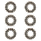 Qty 6: Taper Cone Fits Massey Ferguson Replaces 70341230