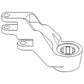 L57015 New LH Steering Arm Fits John Deere Tractor 2955 3055 6110 6110L 6120 +