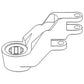 L57016 New RH Steering Arm Fits John Deere 2955 3055 6110 6110L 6120 6120L +