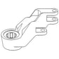 L57016 New RH Steering Arm Fits John Deere 2955 3055 6110 6110L 6120 6120L +
