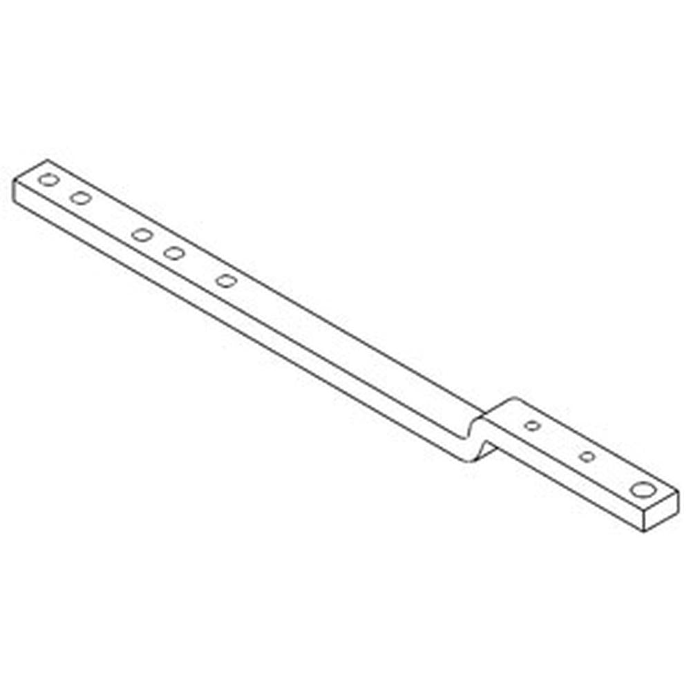 WN-L61510-PEX Drawbar, Rear, Curved Fits John Deere 2955 3055 3155 3255 3650