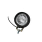 12 Volt Round Worklight Fits Universal Replaces L505-12V