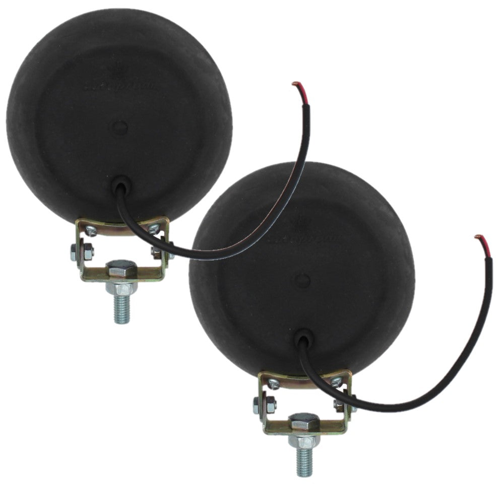 L755H12V_x2 2 Pack Round Worklight
 Fits Caterpillar