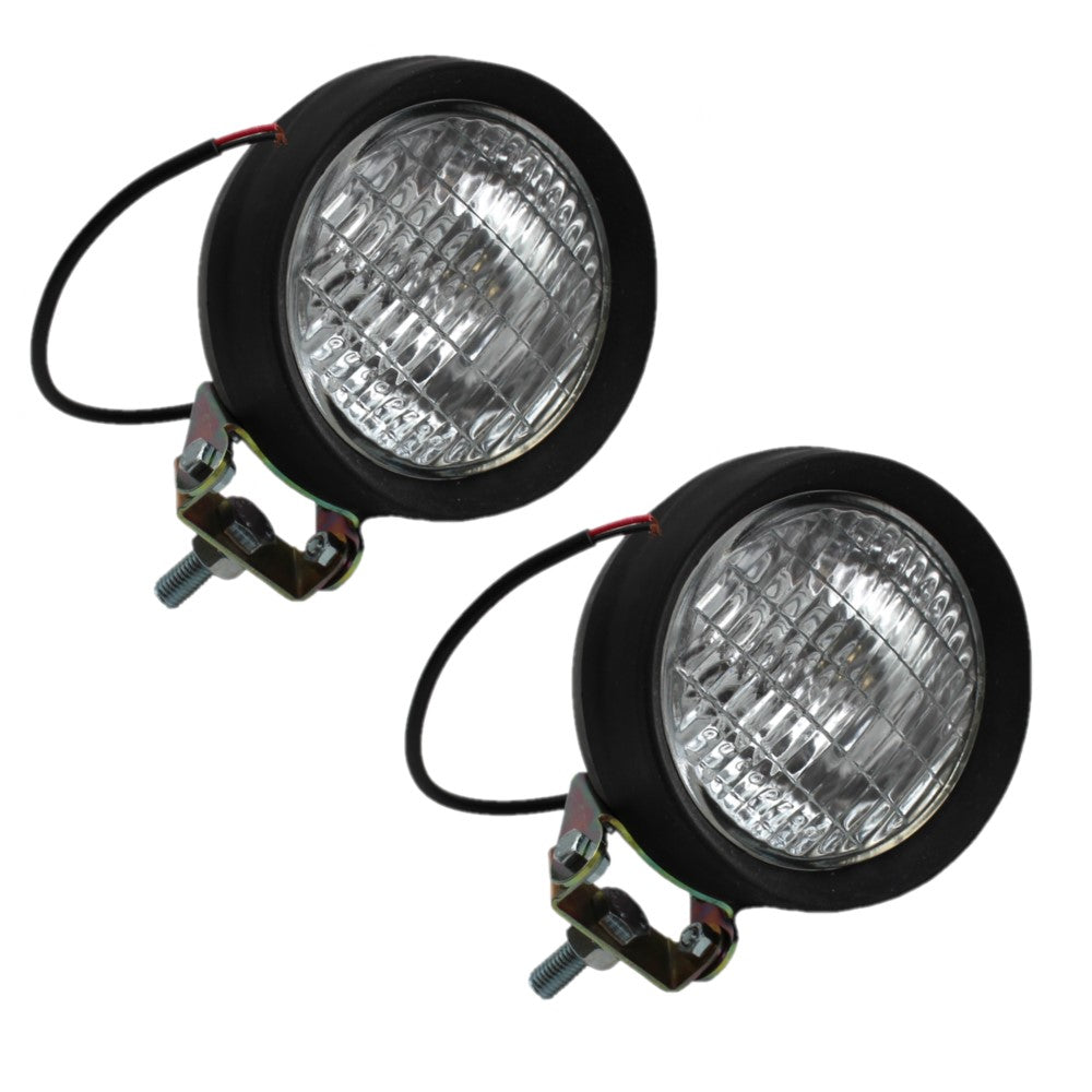 2 Pack Round Worklight Fits Caterpillar L755H12V_x2