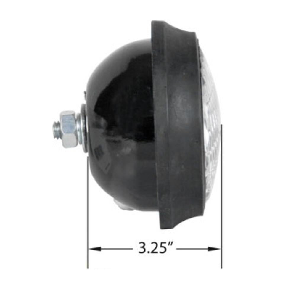 Headlamp L895H12V Fits Case Fits John Deere 5.25" Outer Diameter