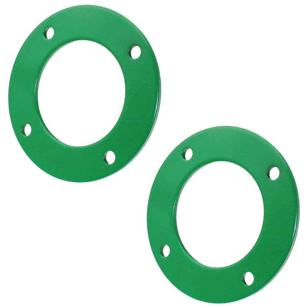 Two 42" Mower Deck Spindle Reinforcement Ring Fits John Deere X300 X304 Z225 Z24