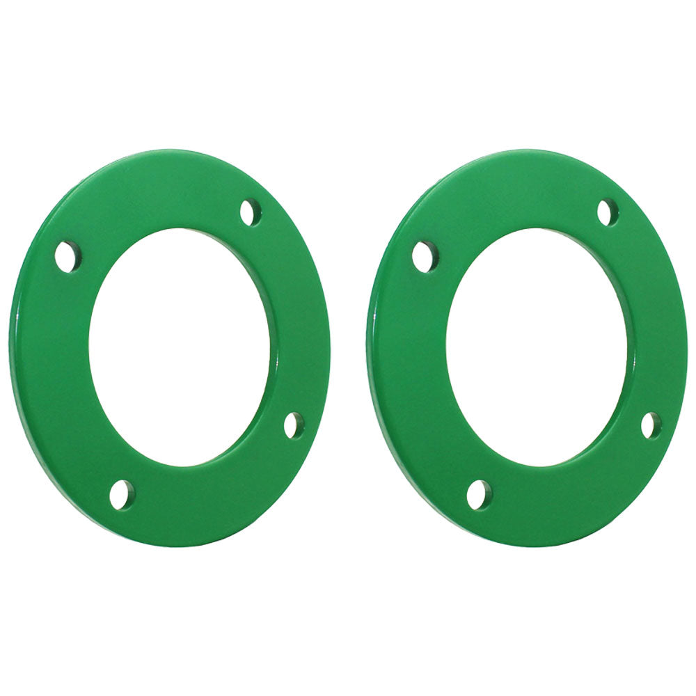 Two 42" Mower Deck Spindle Reinforcement Ring Fits John Deere X300 X304 Z225 Z24