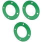 Qty 3: Spindle Reinforcement Ring Fits John Deere Replaces 434
