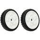 Set of 2 Front Drive Wheel fits 119-0311 Fits Toro 22" Recycler Mowers and More