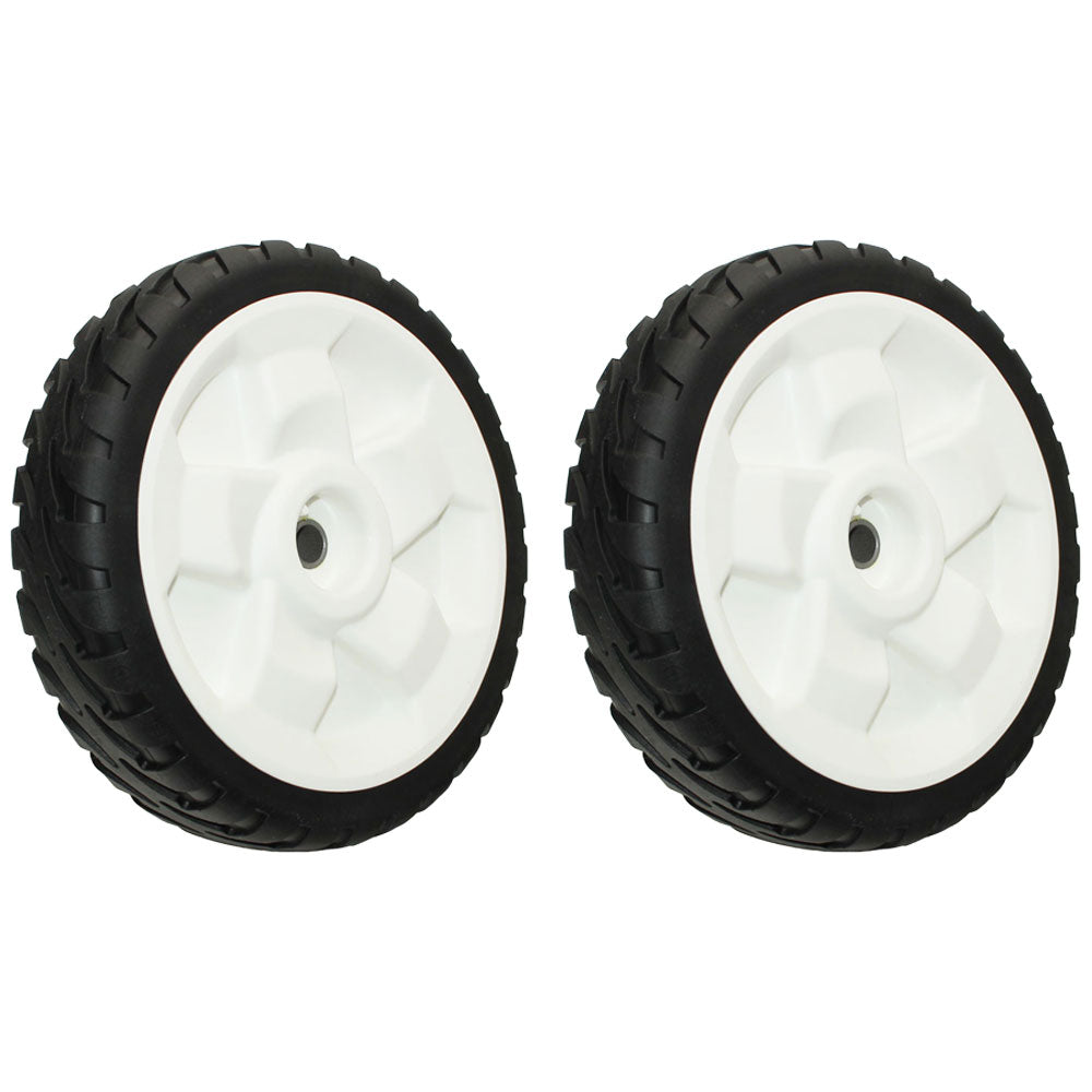 Qty 2: Wheel
 Fits Toro Replaces 119-0311