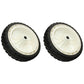 Set of 2 Front Drive Wheel fits 119-0311 Fits Toro 22" Recycler Mowers and More
