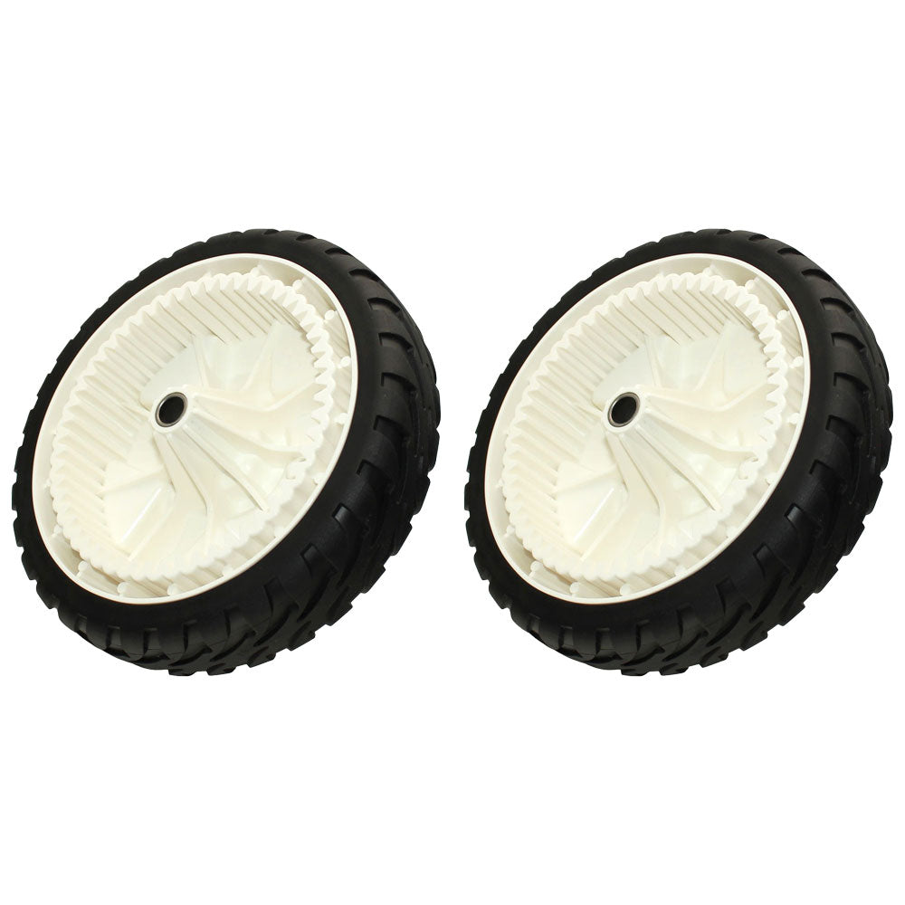 Set of 2 Front Drive Wheel fits 119-0311 Fits Toro 22" Recycler Mowers and More
