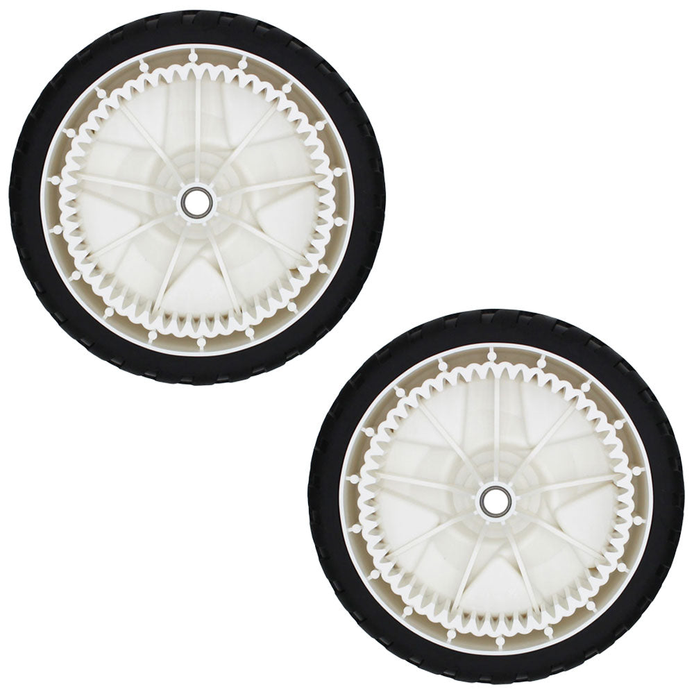 Qty 2: Wheel
 Fits Toro Replaces 119-0311
