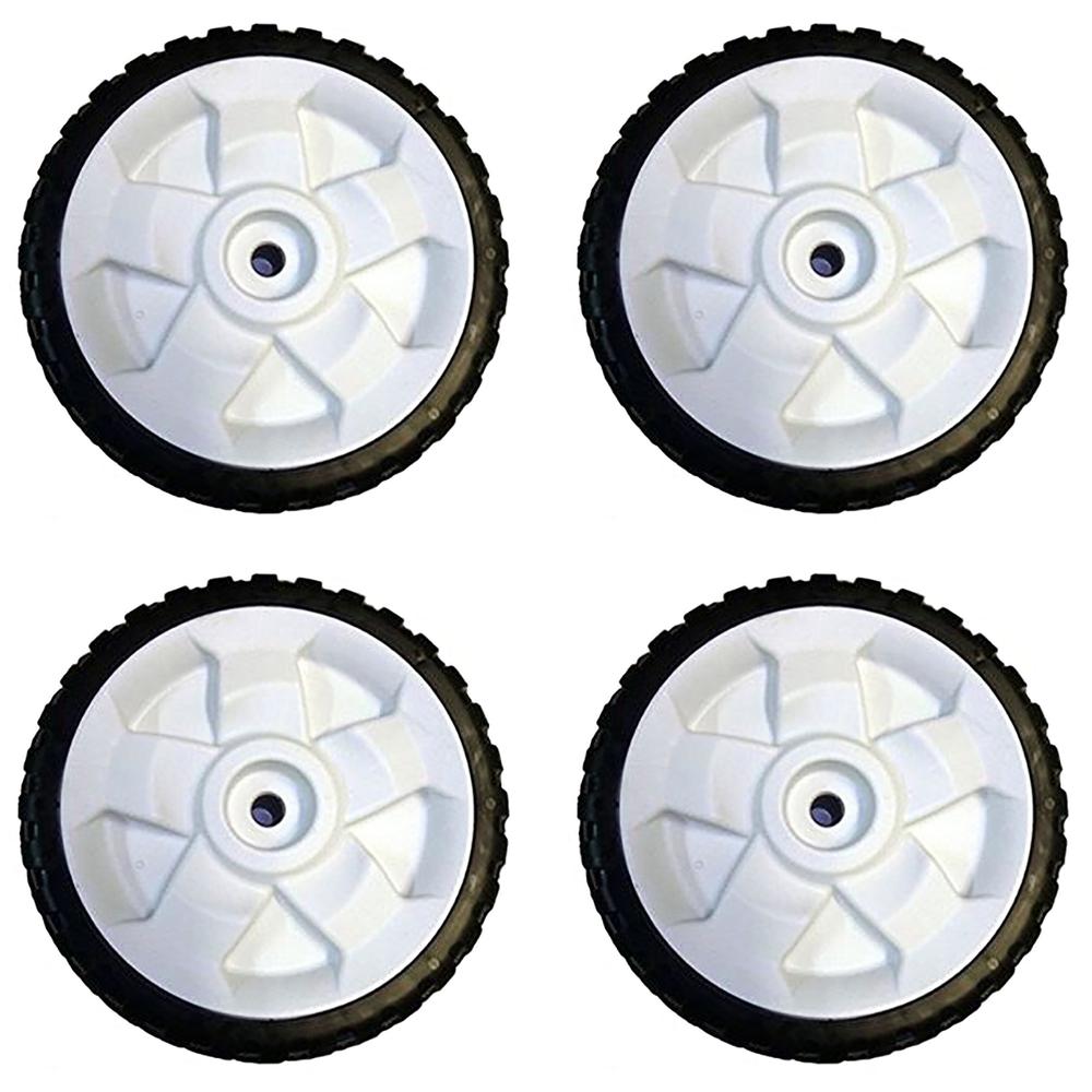 Qty 4: Wheel
 Fits Toro Replaces 119-0311