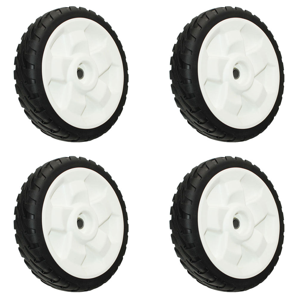 Qty 4: Wheel
 Fits Toro Replaces 119-0311