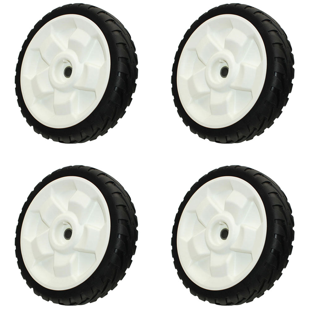 Qty 4: Wheel
 Fits Toro Replaces 119-0311