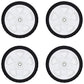 (4) Wheel Set Fits Toro 119-0311 115-2878 137-4832 115-2877 115-2894 137-4833