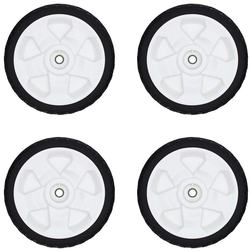 Qty 4: Wheel
 Fits Toro Replaces 119-0311