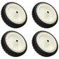 Qty 4: Wheel
 Fits Toro Replaces 119-0311