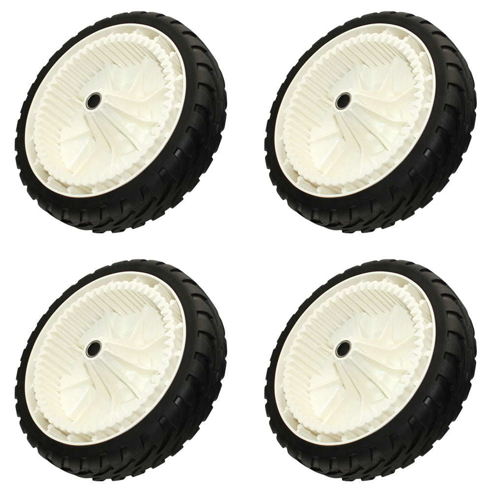 Qty 4: Wheel
 Fits Toro Replaces 119-0311