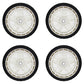 (4) Wheel Set Fits Toro 119-0311 115-2878 137-4832 115-2877 115-2894 137-4833