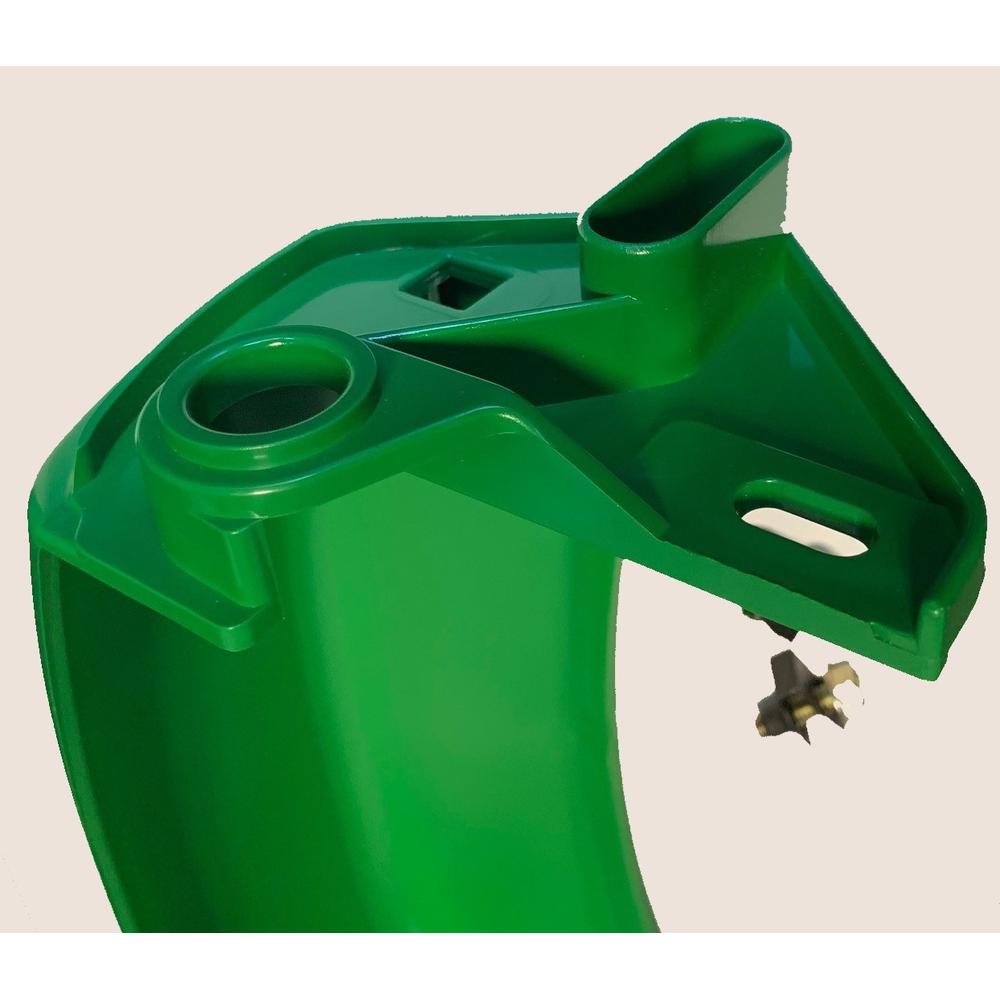 Front Bumper Fits John Deere Replaces AM128998