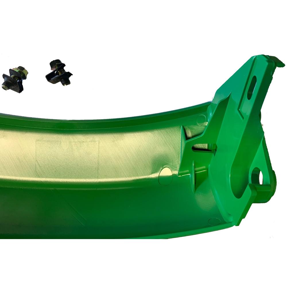 One New Front Bumper Fits John Deere Replaces AM128998, AM128998