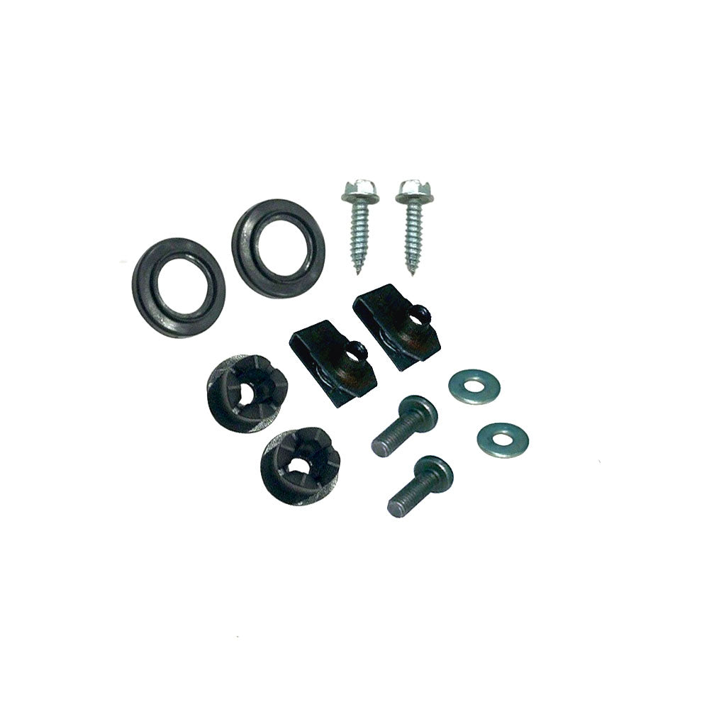 One New Front Bumper Fits John Deere Replaces AM128998, AM128998