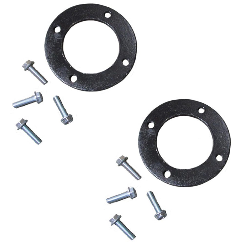 (2) 42" Mower Deck Spindle Reinforcement Ring Fits John Deere D L LA 100 Series